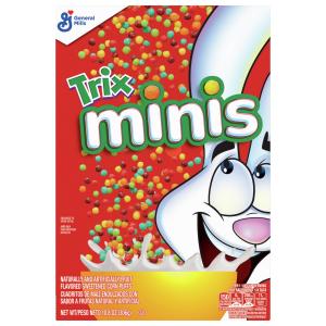 General Mills - Minis Mid Size Cereal