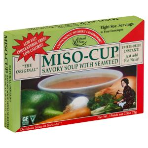 Edward & Sons - Miso Cup Mix Inst Seawd 4