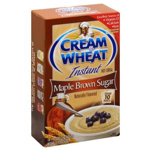 Cream of Wheat - Mix Eat Maple Brown Crl