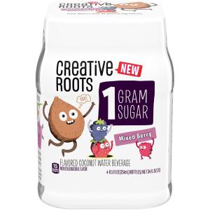 Creative Roots - Mixed Berry Flavored Coconut Water 4pk