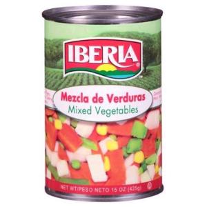 Iberia - Mixed Vegetables