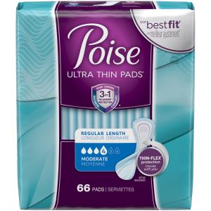 Poise - Moderate Pads