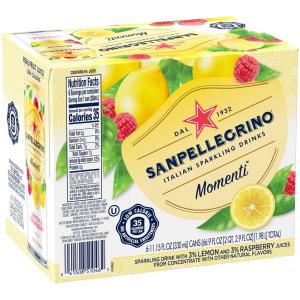 San Pellegrino - Momenti Lemon Red Rasp 6 pk