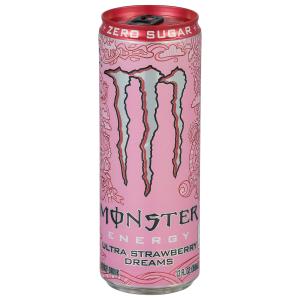 Monster - Ultra Strawberry Dreams