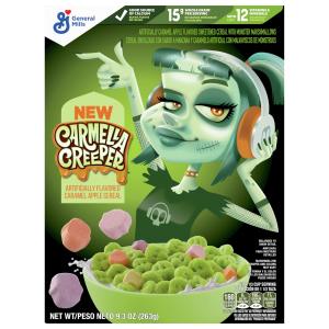 General Mills - Monsters Carmella Creeper Cereal