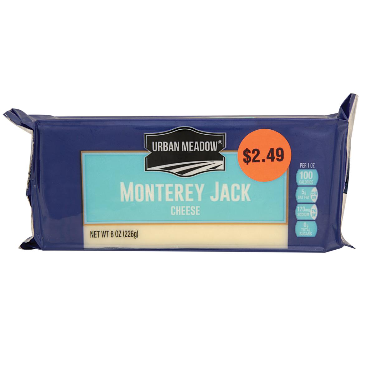 MONTEREY JACK BARS