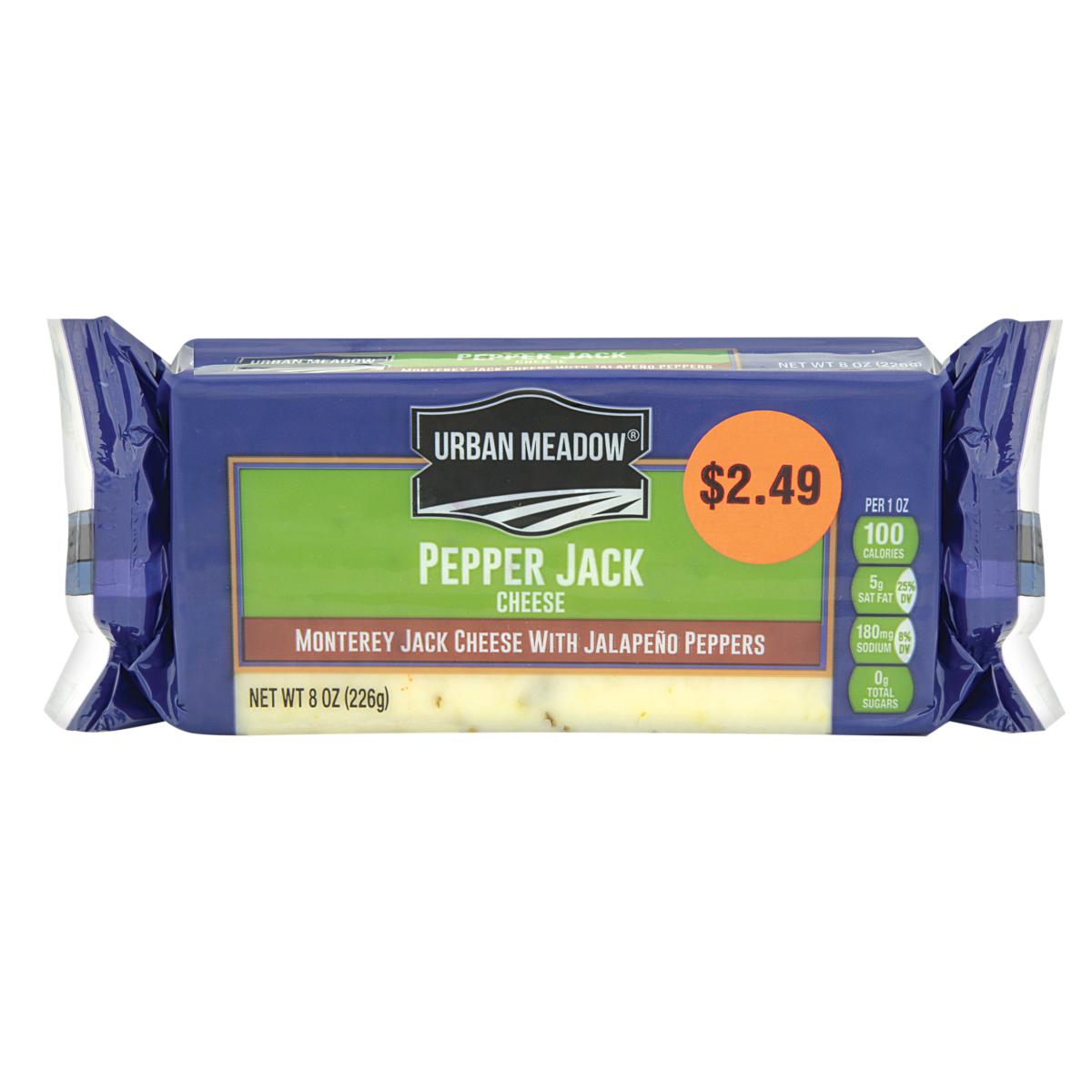MONTEREY JACK CHEESE W JALPNO