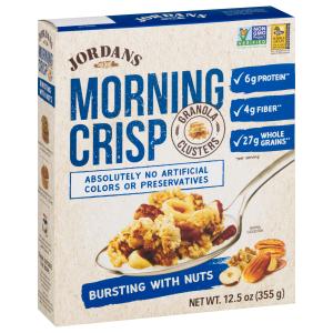 Jordans - Morning Crisp Bursting W Nuts Cereal