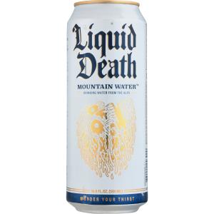Liquid Death - Mountain Water