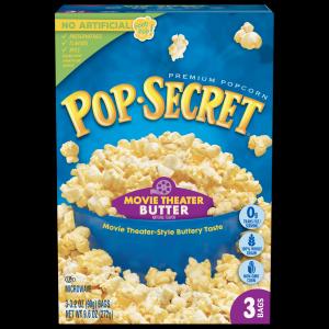 Pop Secret - Movie Theater Btr Popcorn