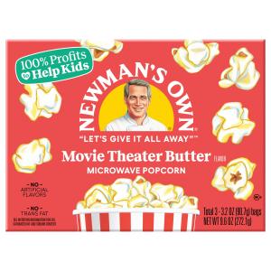 newman's Own - Movie Theater Butter Popcorn