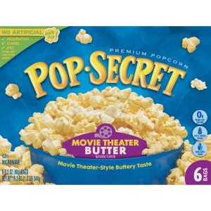 Pop Secret - Movie Theatre Butter Popcorn