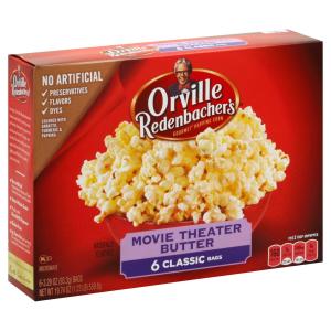 Orville redenbacher's - Movie Theatre Btr Popcorn