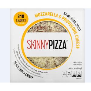 Skinny Pizza - Mozzarella Provolone Pizza