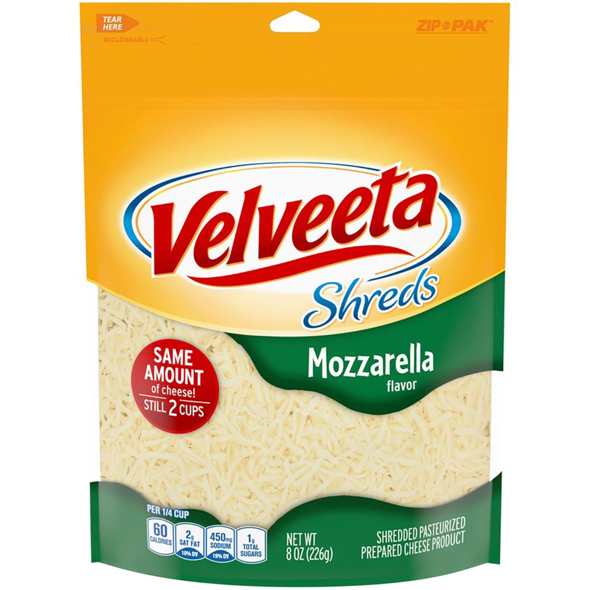 MOZZARELLA SHREDDED