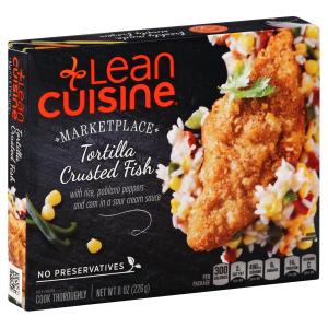 Lean Cuisine - Mrktpl Tortilla Fish