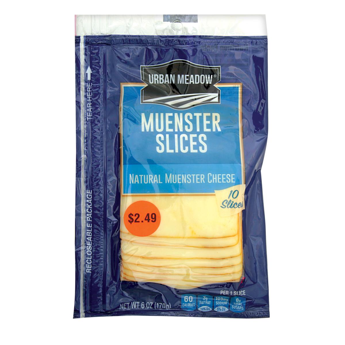 MUENSTER SHINGLE SLICES