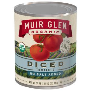 Muir Glen - no Salt Added Dice
