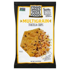 Food Should Taste Good - Multi Grain Tortilla Chips