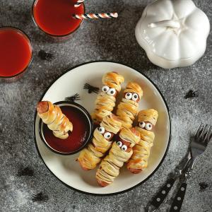 Mummy Pigs in a Blanket – Urban Meadow