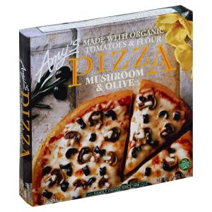 amy's - Mushroom Olive Pizza