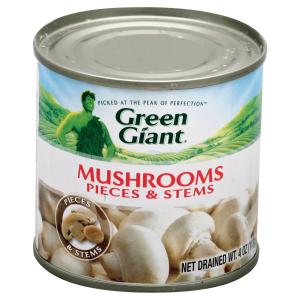 Green Giant - Mushrooms Pieces Stems