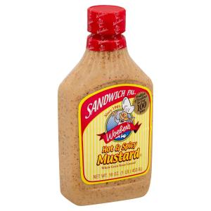 woeber's - Mustard Hot Spcy
