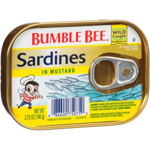 Bumble Bee - in Mustard Sardines