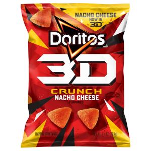 Doritos - Nacho Cheese 3d Crunch