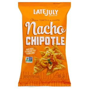Late July - Tortilla Chips