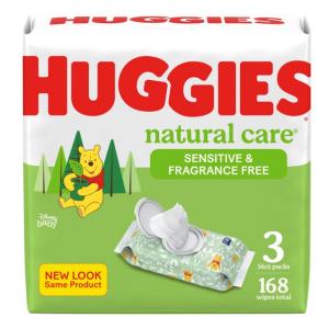 Huggies - Nat Care Wipes Bundle 3 pk