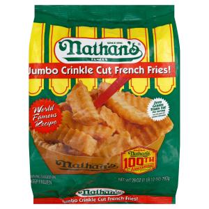 nathan's - Jumbo cc Fries