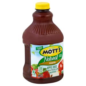 mott's - Natural Apple Juice