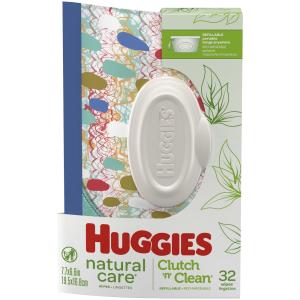 Huggies - Natural Care F F Clutch