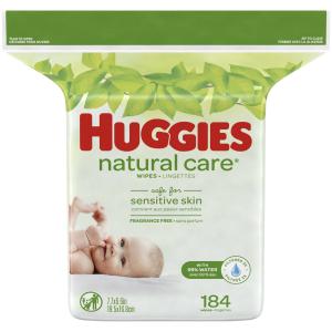 Huggies - Natural Care Fragrance
