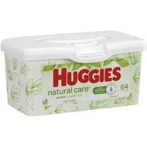 Huggies - Natural Care Wipes ff Tub