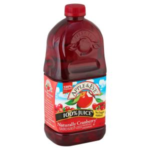 Apple & Eve - Natural Cranberry Juice
