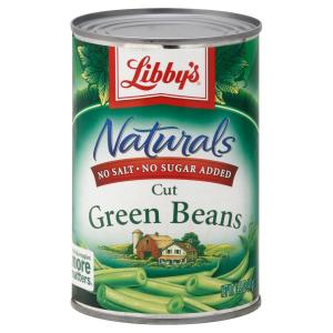 libby's - Natural Cut Green Beans