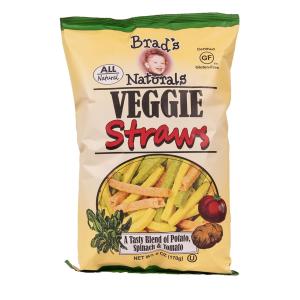 Brad's - Natural gf Veggie Straws