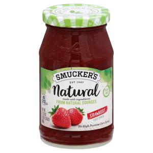 smucker's - Natural Straw Frt Spread