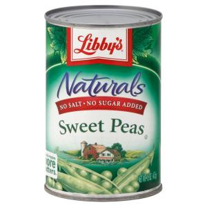 libby's - Natural Sweet Peas