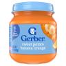 2ND FOODS SWEET POTATO BANANA ORANGE JAR