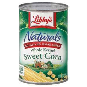 libby's - Natural Whole Kernel Corn