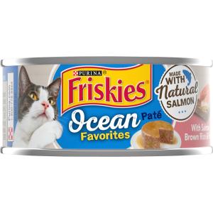Friskies - Naturals Ocn Salmon Pea Rice