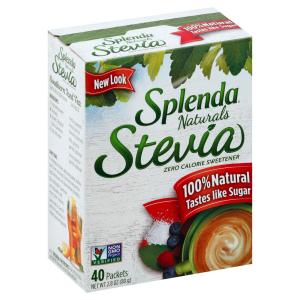 Splenda - Naturals Sweeteners 40ct