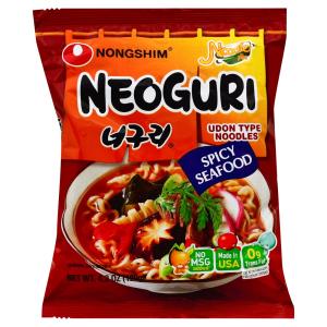 Nong Shim - Neoguri Spicy Seafood Noodles