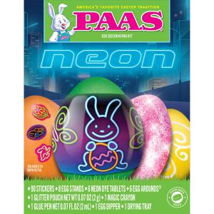 Paas - Neon Egg Dye Kit