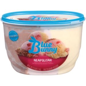 Blue Bunny - Neapolitan Frozen Dairy Dessert