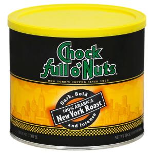 Chock Full O' Nuts - New York Roast