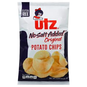 Utz - no Salt Chips